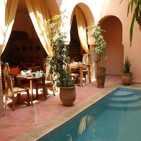 Riad Azenzer Marrakesch Exterior foto