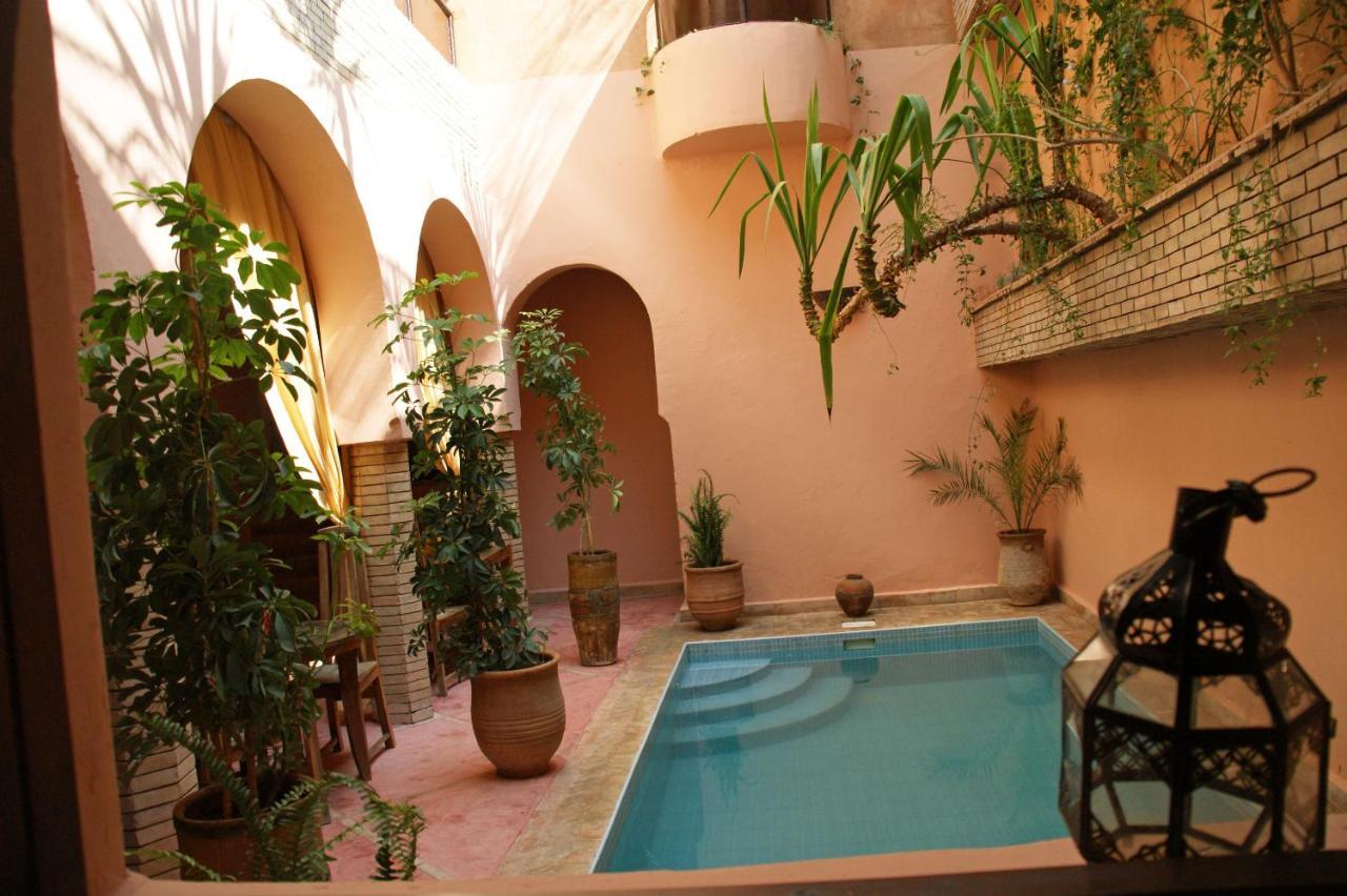 Riad Azenzer Marrakesch Exterior foto