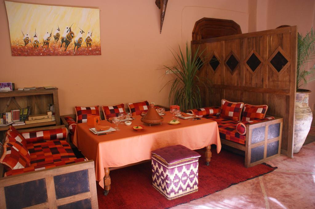 Riad Azenzer Marrakesch Exterior foto