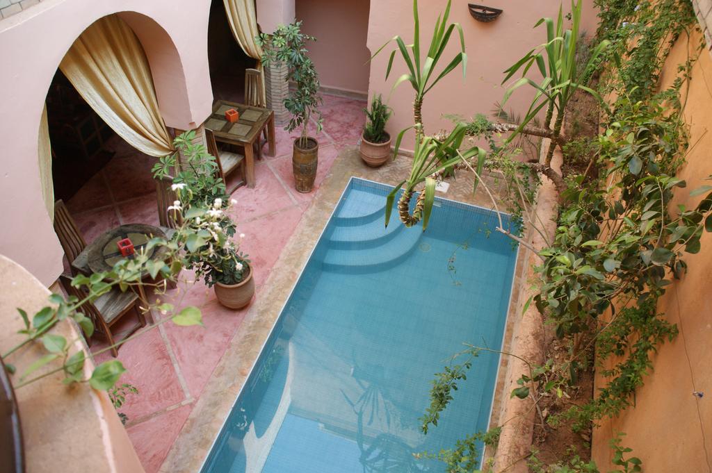Riad Azenzer Marrakesch Exterior foto