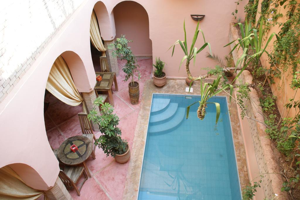 Riad Azenzer Marrakesch Exterior foto