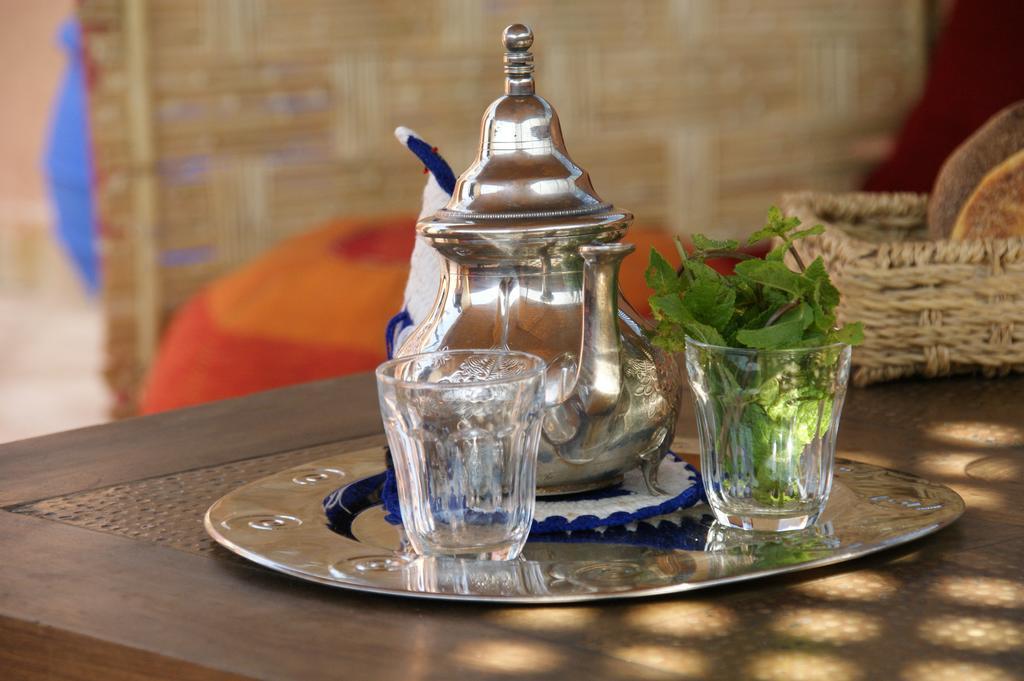 Riad Azenzer Marrakesch Exterior foto