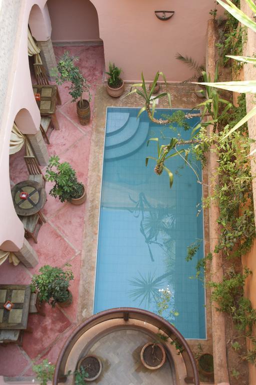 Riad Azenzer Marrakesch Exterior foto