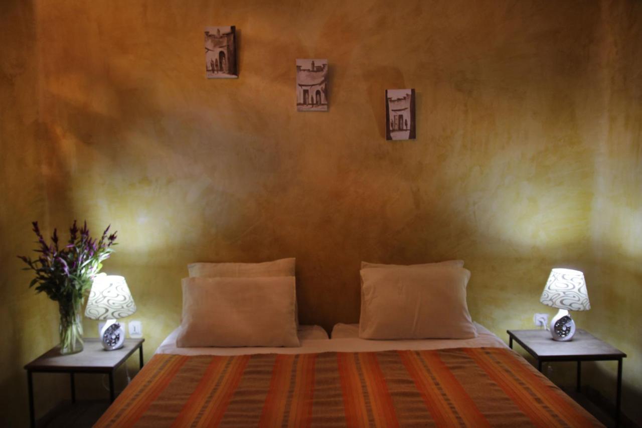 Riad Azenzer Marrakesch Exterior foto