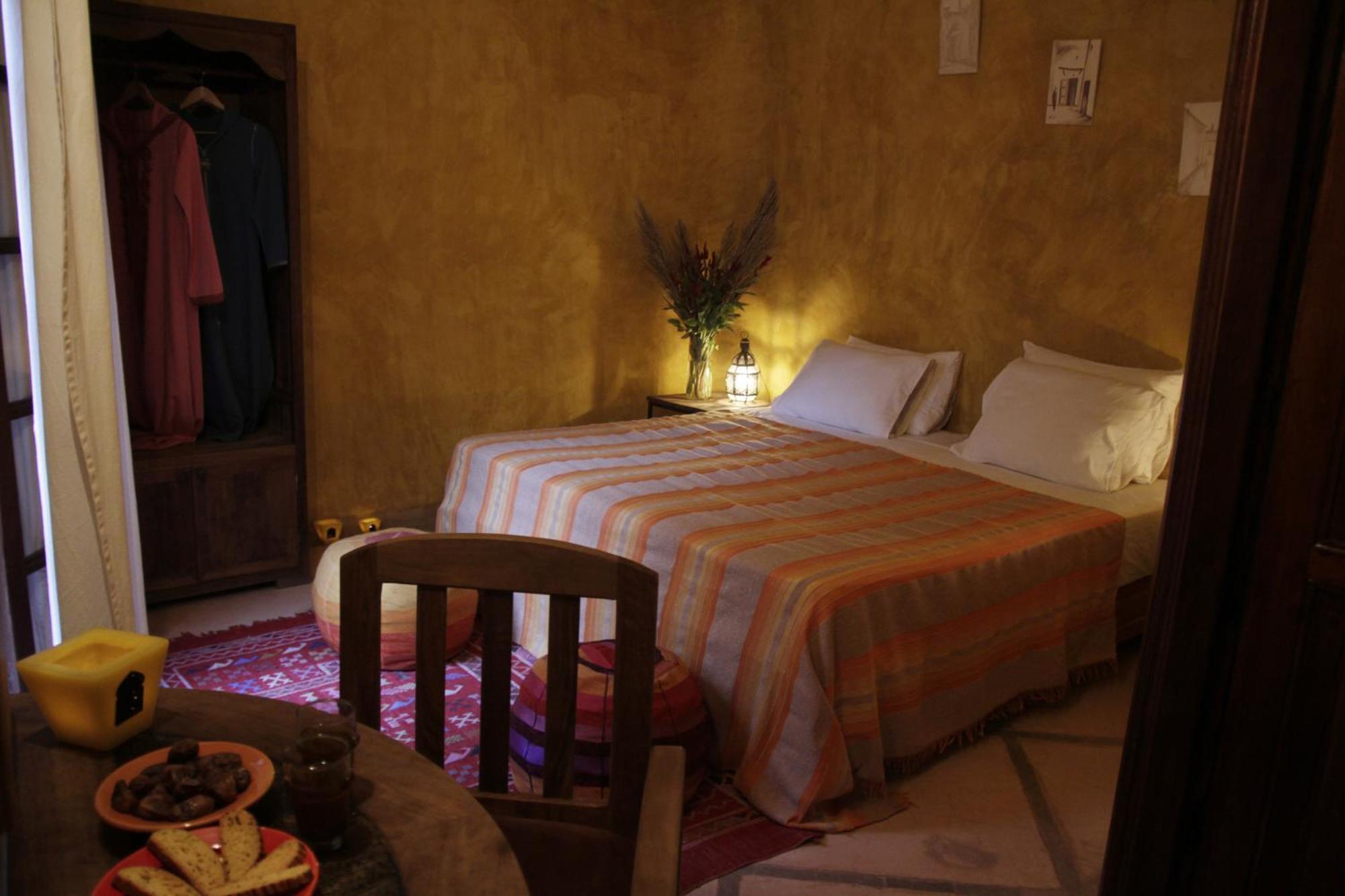 Riad Azenzer Marrakesch Zimmer foto