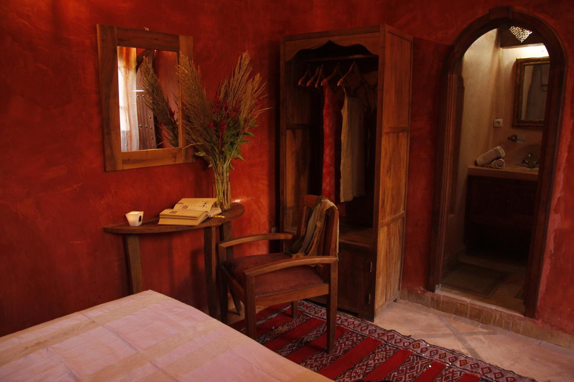 Riad Azenzer Marrakesch Zimmer foto