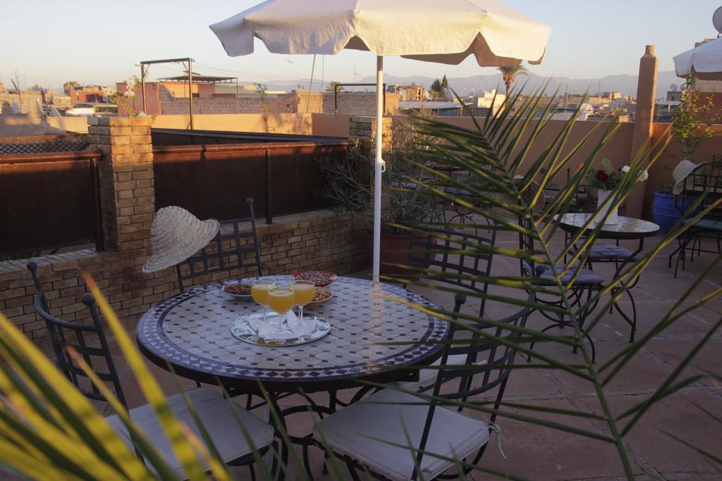 Riad Azenzer Marrakesch Exterior foto