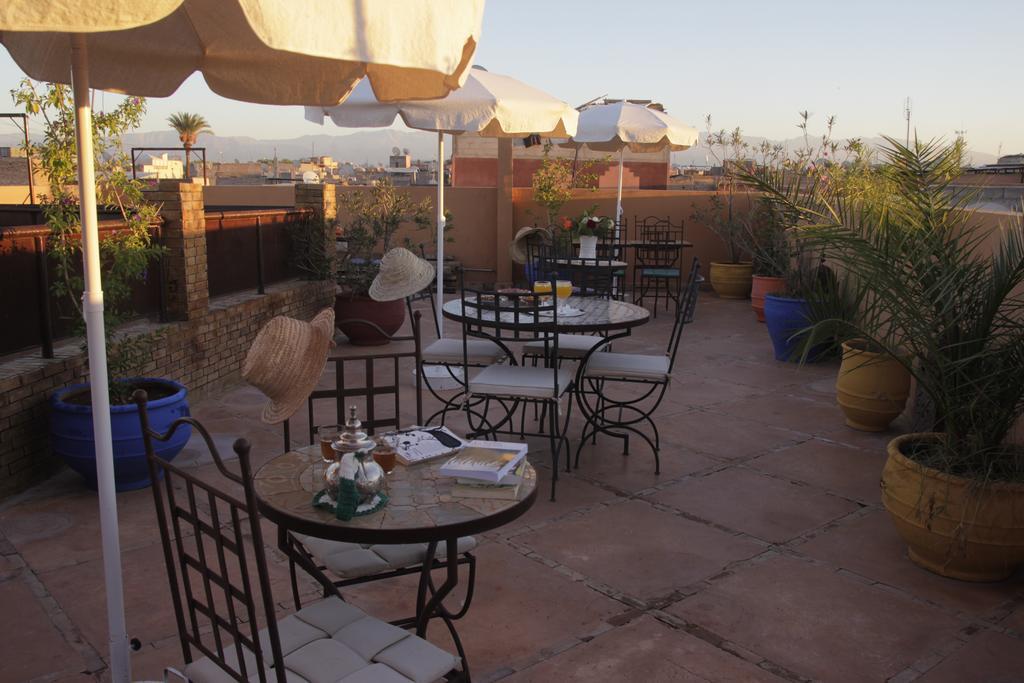 Riad Azenzer Marrakesch Exterior foto