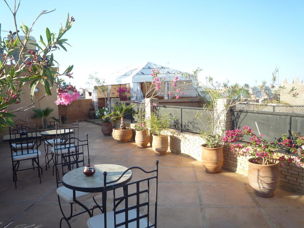 Riad Azenzer Marrakesch Exterior foto