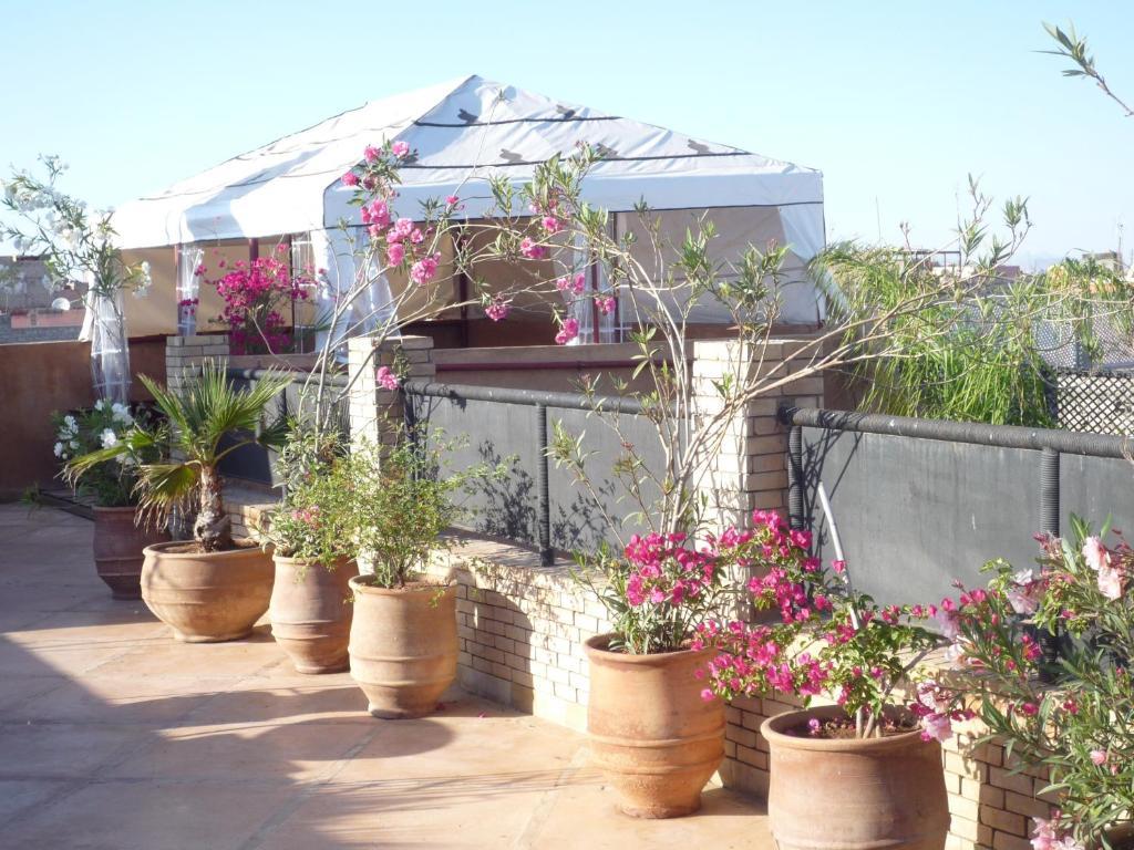 Riad Azenzer Marrakesch Exterior foto