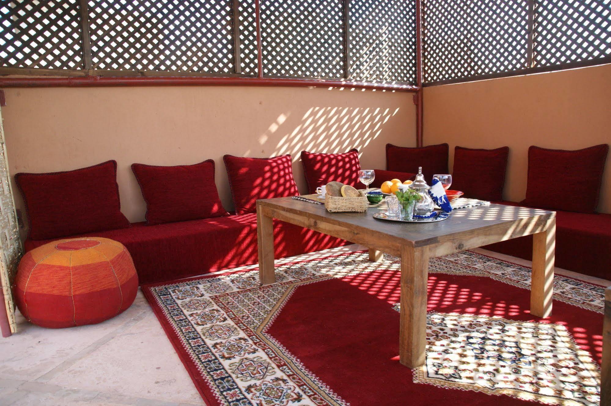 Riad Azenzer Marrakesch Exterior foto